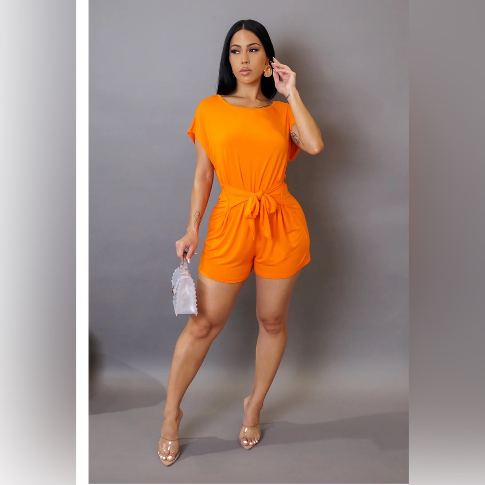 LONG STORY SHORT ROMPER